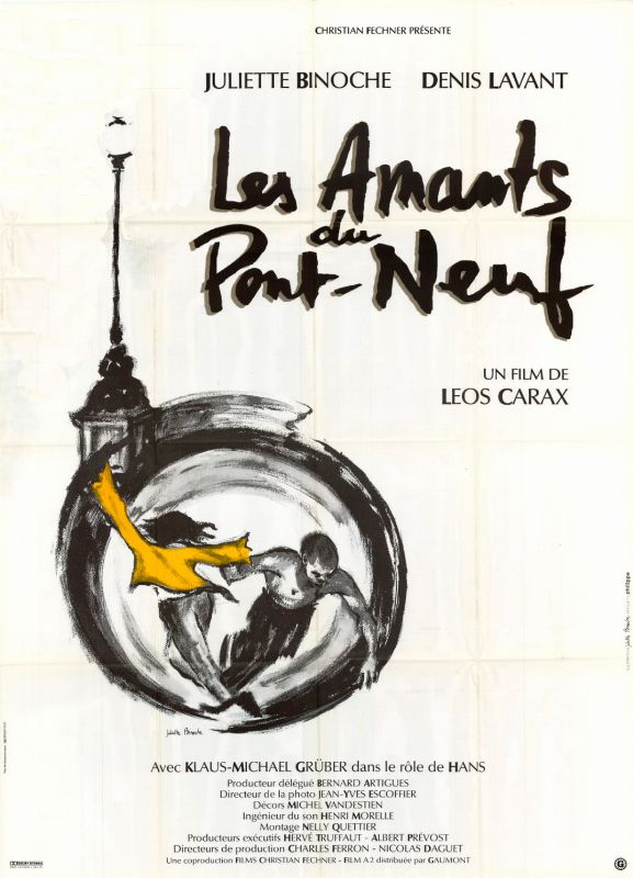 Affiche - AMANTS DU PONT NEUF (les) - 120x160cm