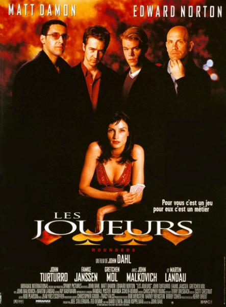 Affiche - JOUEURS (les) - 40x55cm