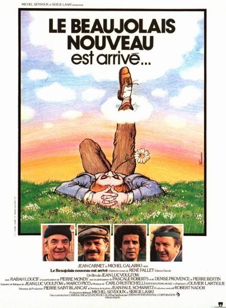 Affiche - BEAUJOLAIS NOUVEAU EST ARRIVE (le) - 120x160cm