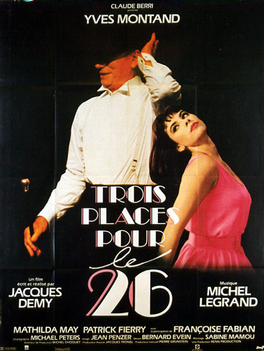 Affiche - TROIS PLACES POUR LE 26 - 120x160cm