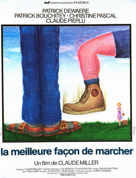 Affiche - MEILLEURE FACON DE MARCHER (la) - 120x160cm