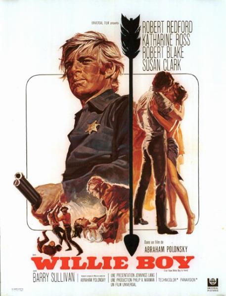 Affiche - WILLIE BOY - 120x160cm