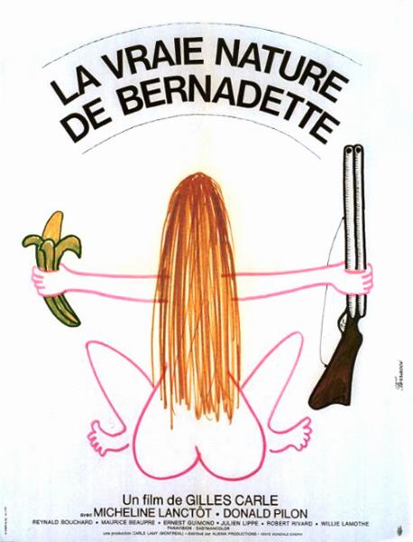 Affiche - VRAIE NATURE DE BERNADETTE (la) - 120x160cm