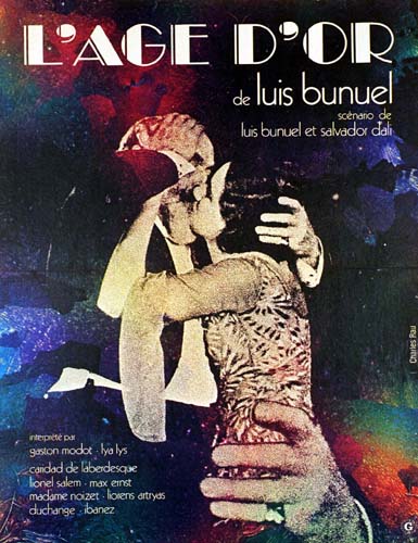 Affiche - AGE D'OR (l') - Ressortie 120x160cm