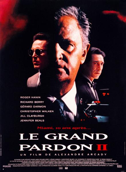 Affiche - GRAND PARDON 2 (le) - 40x55cm