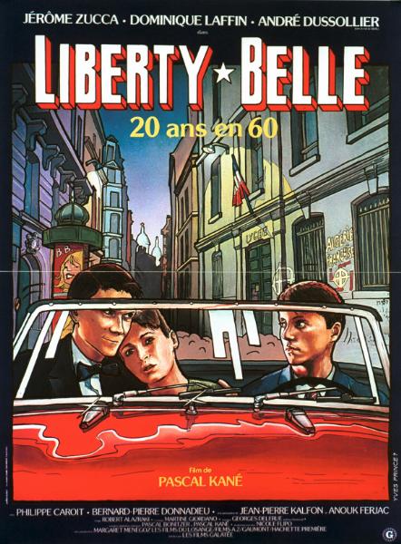 Affiche - LIBERTY BELLE - 120x160cm