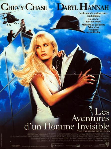 Affiche - AVENTURES D'UN HOMME INVISIBLE (les) - 120x160cm
