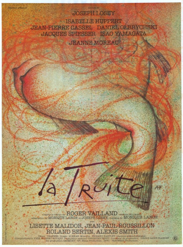 Affiche - TRUITE (la) - 120x160cm