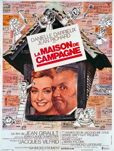 Affiche - MAISON DE CAMPAGNE (la) - 60x80cm