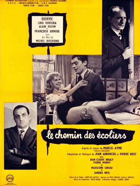 Affiche - CHEMIN DES ECOLIERS (le) - Ressortie 60x80cm
