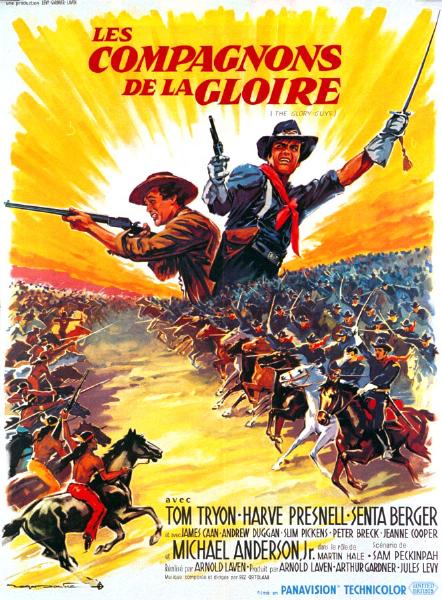Repro 30x40cm - COMPAGNONS DE LA GLOIRE (les) - Française