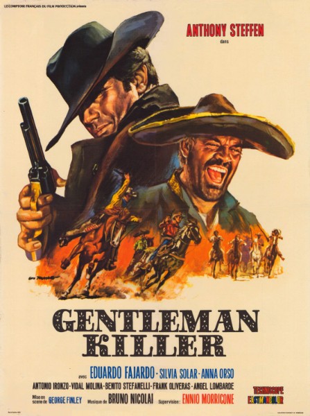 Repro 30x40cm - GENTLEMAN KILLER - Française