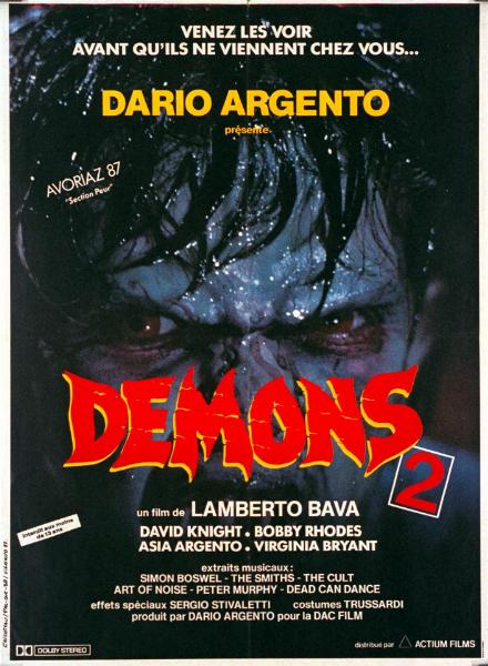 Affiche - DEMONS 2 - 60x80cm