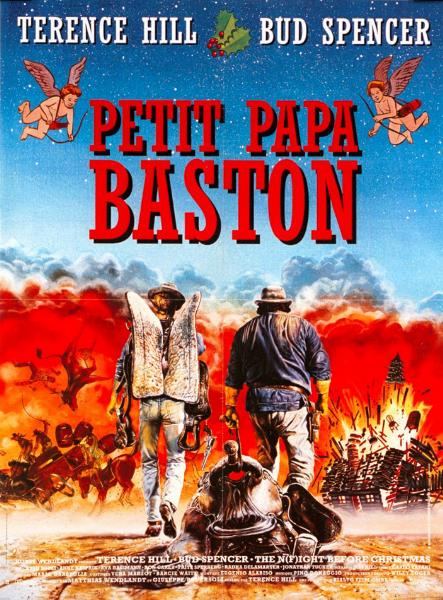 Affiche - PETIT PAPA BASTON - 60x80cm