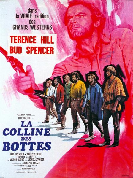 Affiche - COLLINE DES BOTTES (la) - 60x80cm