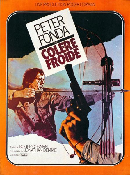 Affiche - COLERE FROIDE - 60x80cm