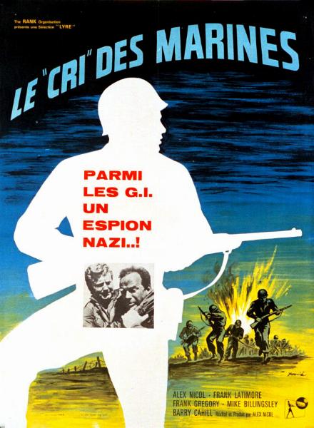 Affiche - CRI DES MARINES (le) - 60x80cm