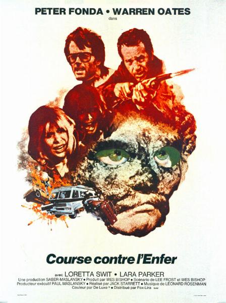 Affiche - COURSE CONTRE L'ENFER - 60x80cm