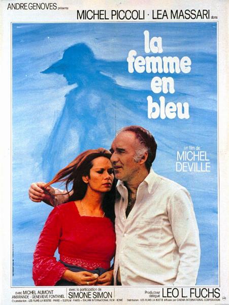 Affiche - FEMME EN BLEU (la) - 60x80cm