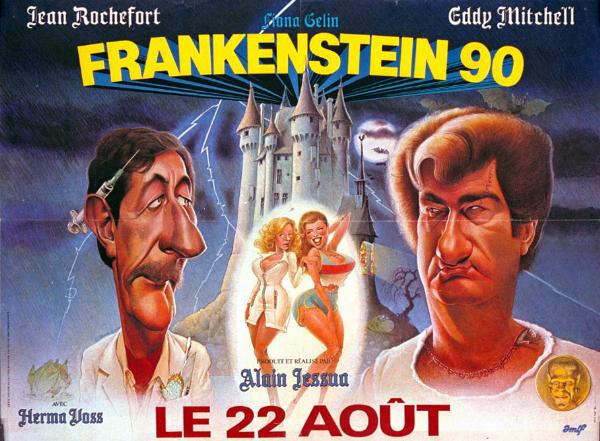 Affiche - FRANKENSTEIN 90 - 60x80cm