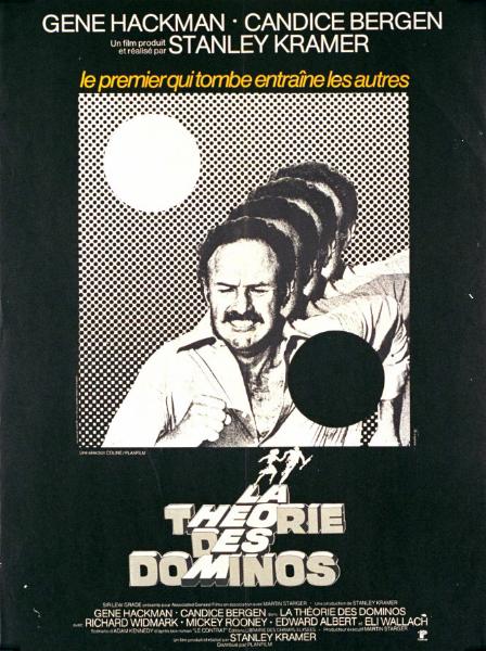 Affiche - THEORIE DES DOMINOS (la) - 60x80cm