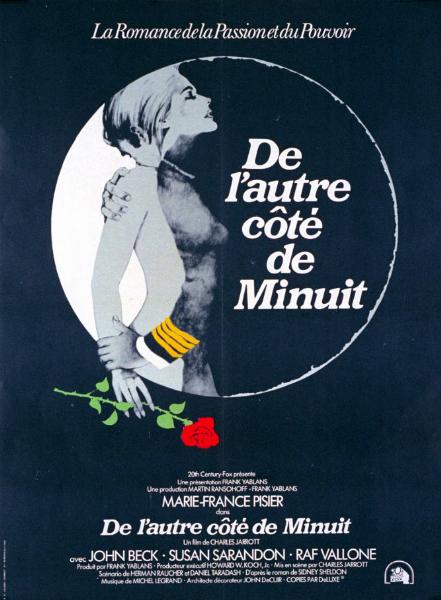 Affiche - DE L'AUTRE COTE DE MINUIT - 60x80cm