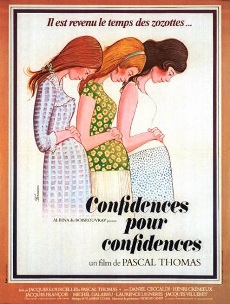 Affiche - CONFIDENCES POUR CONFIDENCES - 120x160cm