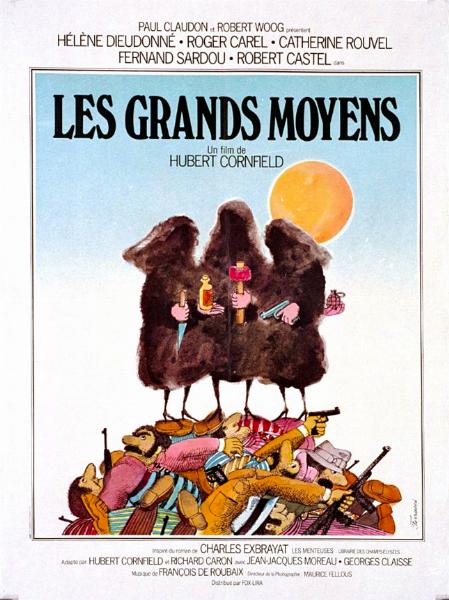 Affiche - GRANDS MOYENS (les) - 120x160cm