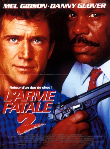 Affiche - ARME FATALE 2 (l') - 120x160cm