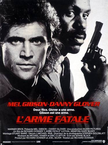 Affiche - ARME FATALE (l') - 120x160cm