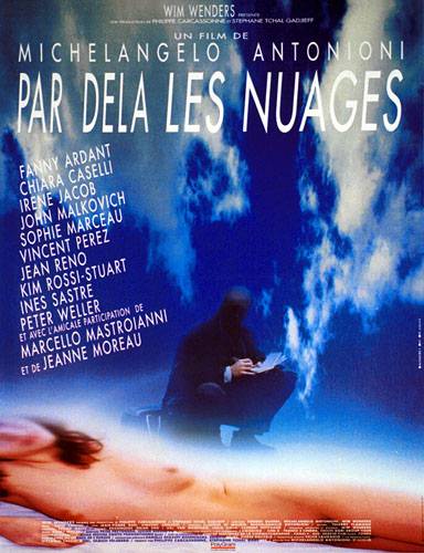 Affiche - PAR DELA LES NUAGES - 120x160cm