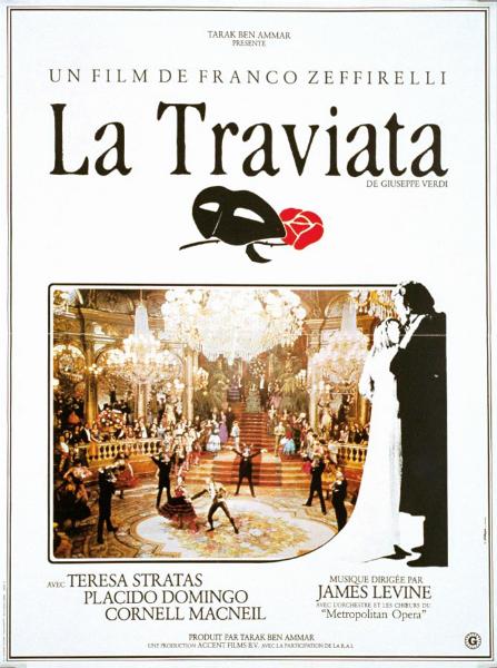 Affiche - TRAVIATA (la) - 120x160cm