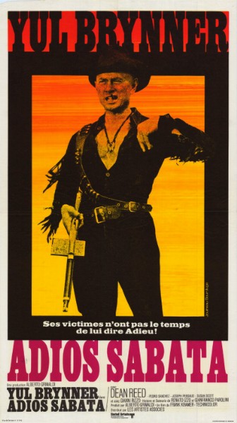 Affiche - ADIOS SABATA - 50x70cm