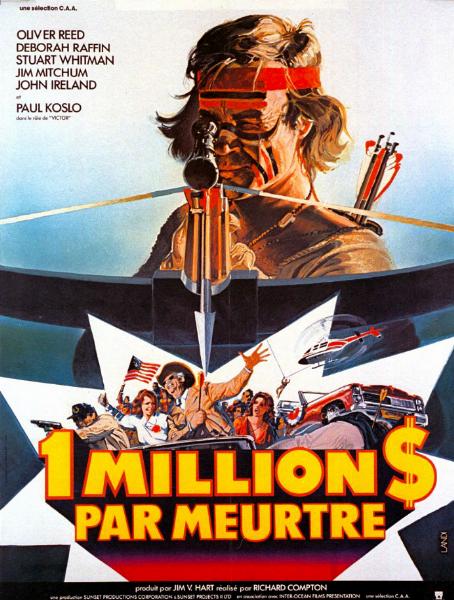 Affiche - UN MILLION DE $ PAR MEURTRE - 60x80cm