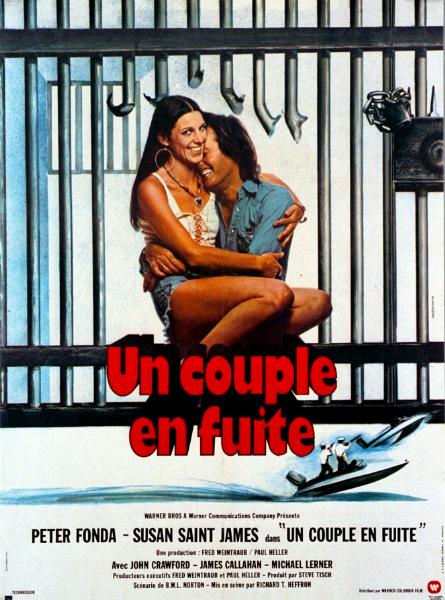 Affiche - UN COUPLE EN FUITE - 60x80cm