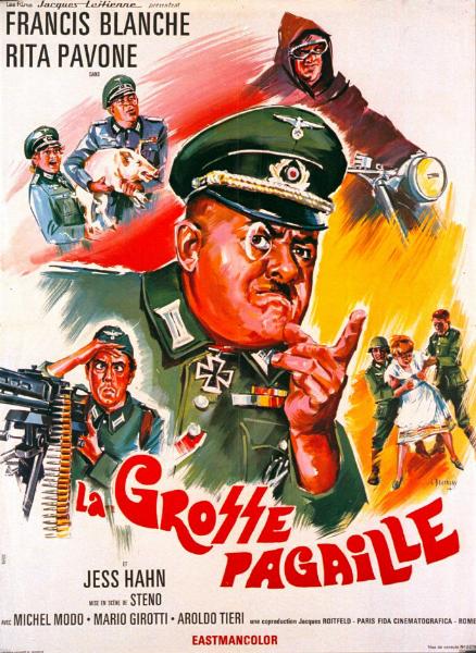 Affiche - GROSSE PAGAILLE (la) - 60x80cm