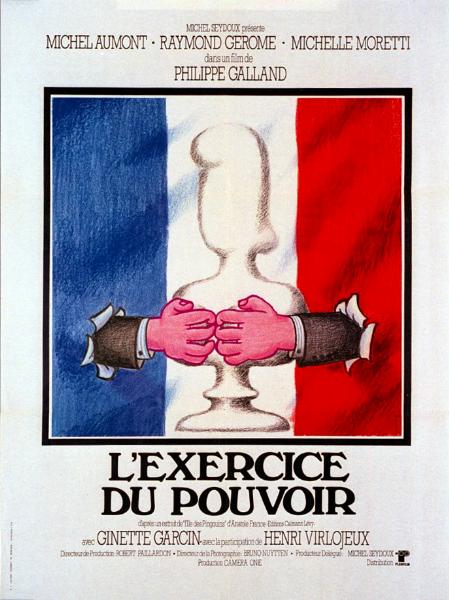 Affiche - EXERCICE DU POUVOIR (l') - 60x80cm