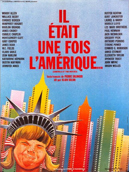 Affiche - IL ETAIT UNE FOIS L'AMERIQUE - 60x80cm