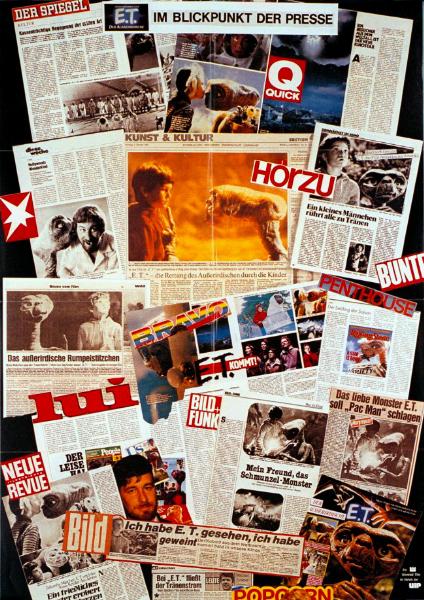 Affiche - E.T. - 60x80cm - GER