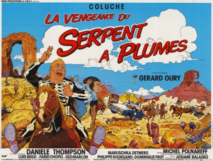 Affiche - VENGEANCE DU SERPENT A PLUMES (la) - 60x80cm