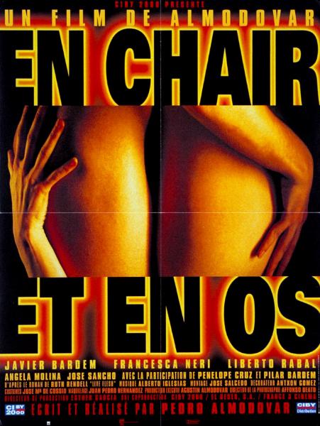 Affiche - EN CHAIR ET EN OS - 60x80cm
