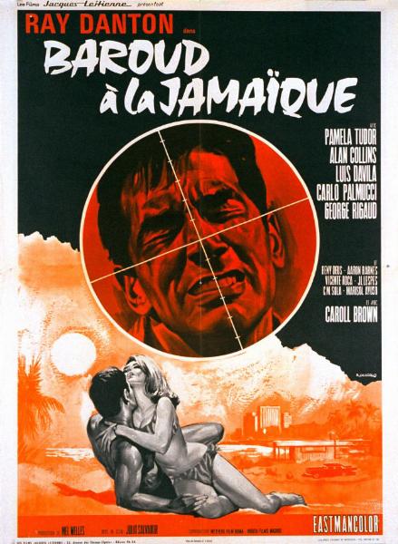 Affiche - BAROUD A LA JAMAIQUE - 60x80cm