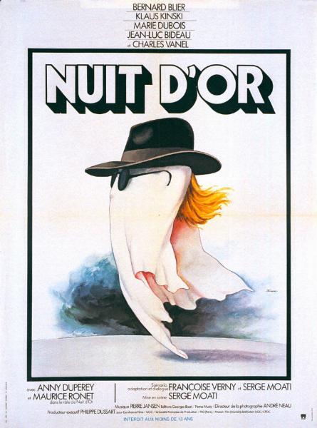 Affiche - NUIT D'OR - 60x80cm