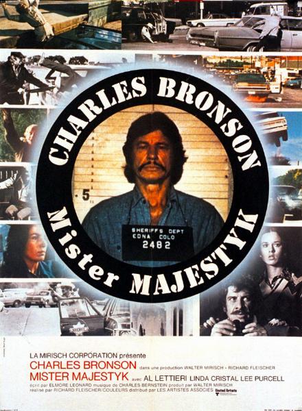 Affiche - MR. MAJESTYK - 60x80cm