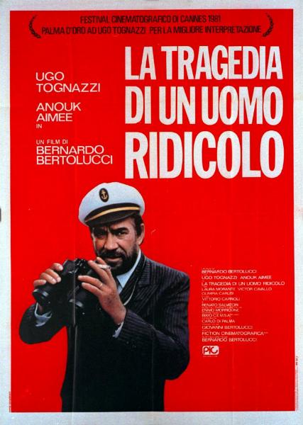 Affiche - TRAGEDIE D'UN HOMME RIDICULE (la) - 100x140cm