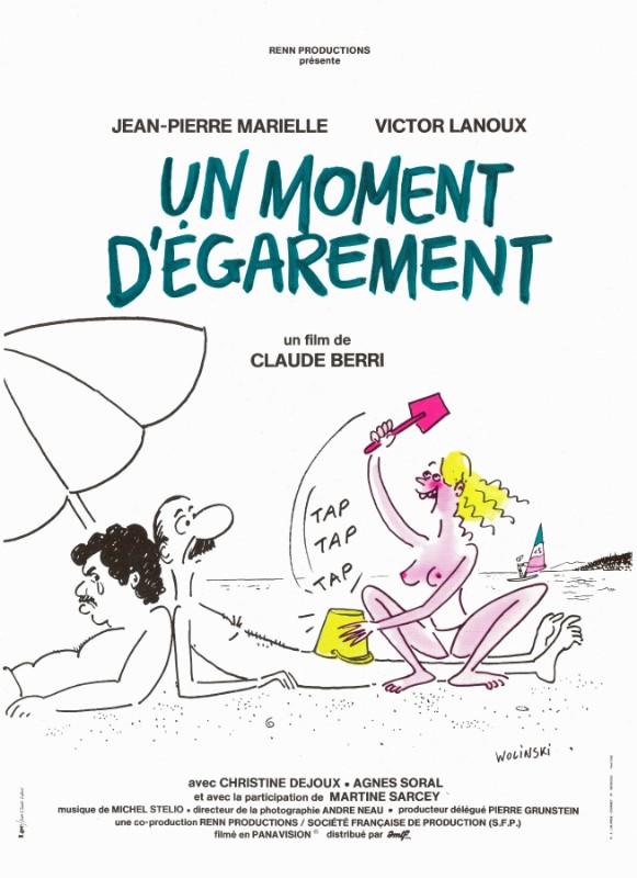 Affiche - UN MOMENT D'EGAREMENT - 120x160cm