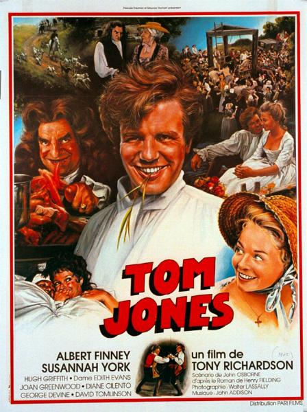 Affiche - TOM JONES - Ressortie 60x80cm