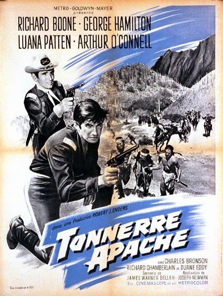 Repro 30x40cm - TONNERRE APACHE - Française