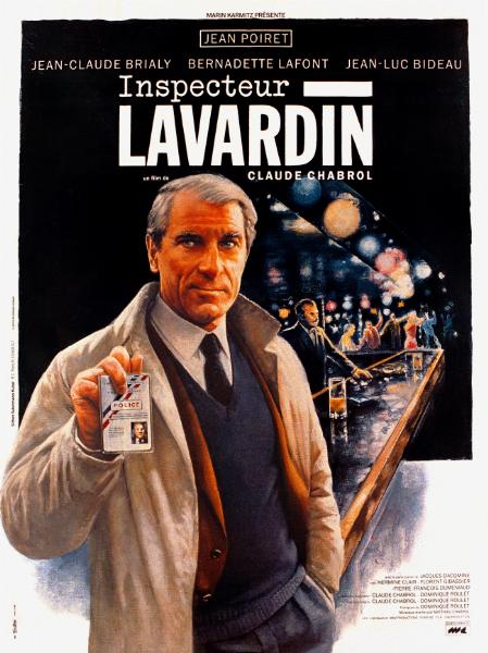 Affiche - INSPECTEUR LAVARDIN - 120x160cm