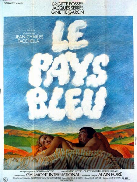 Affiche - PAYS BLEU (le) - 120x160cm